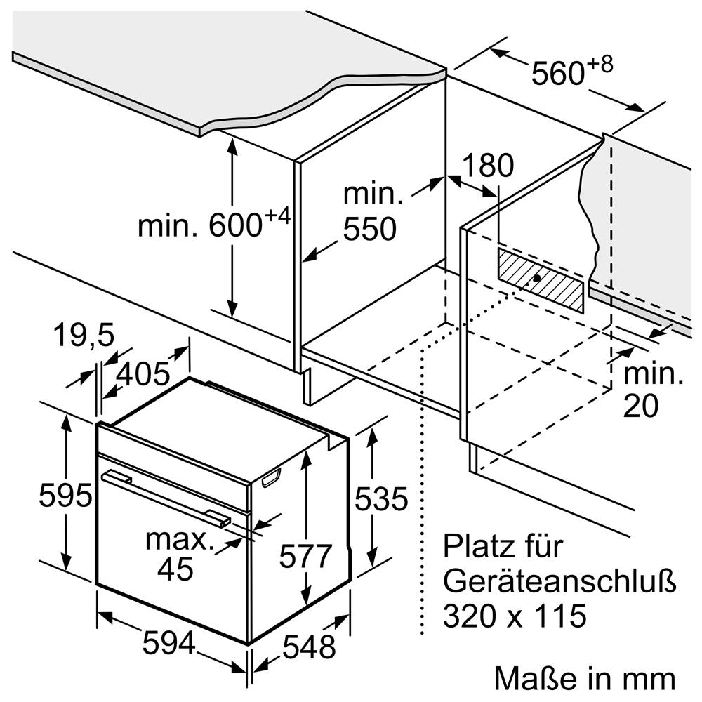 SIEMENS HM636GNS1 iQ700, Einbau-Backofen mit Mikrowellenfunktion, 60 x 60  cm, Edelstahl - Hausgeräte und Elektrogeräte | Elektrohaus Zimmerly