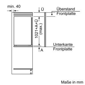 NEFF KI1311SE0 N 30, Kühlschrank, 102.5 x 56 cm, Schleppscharnier -  Hausgeräte und Elektrogeräte | Elektrohaus Zimmerly