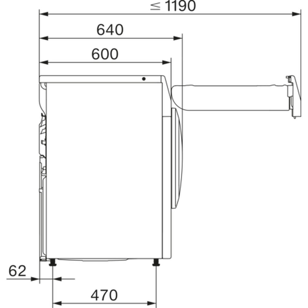 MIELE TCA230WP Active Wärmepumpentrockner T1 Wärmepumpentrockner: -  Hausgeräte und Elektrogeräte | Elektrohaus Zimmerly