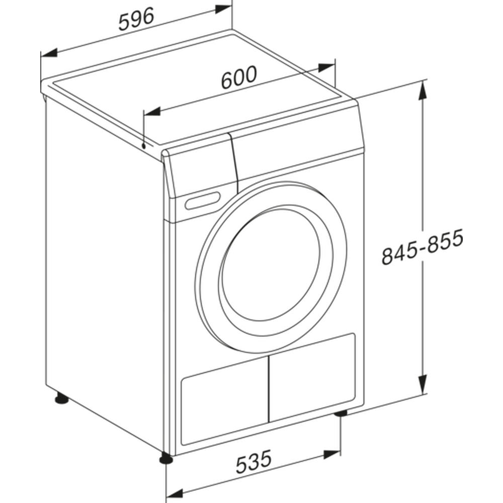 MIELE TCA230WP Active Wärmepumpentrockner T1 Wärmepumpentrockner: -  Hausgeräte und Elektrogeräte | Elektrohaus Zimmerly