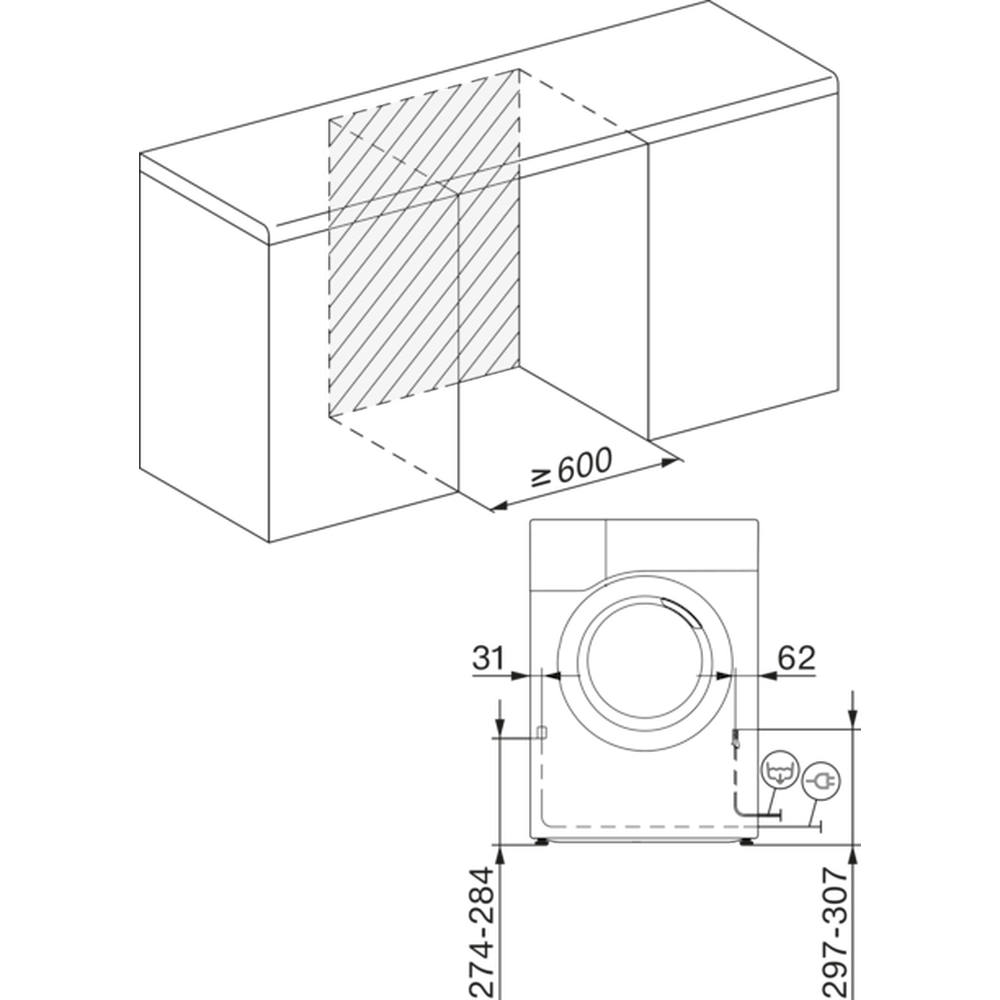 MIELE TCA230WP Active Wärmepumpentrockner T1 Wärmepumpentrockner: -  Hausgeräte und Elektrogeräte | Elektrohaus Zimmerly