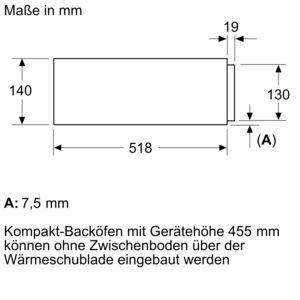 SIEMENS BI710E1B1 iQ700, Zubehörschublade, 60 x 14 cm - Hausgeräte und  Elektrogeräte | Elektrohaus Zimmerly