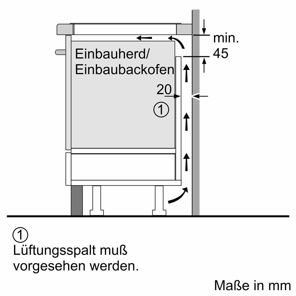 SIEMENS EX801HVC1E iQ700, Induktionskochfeld, 80 cm, Schwarz, flächenbündig  (integriert) - Hausgeräte und Elektrogeräte | Elektrohaus Zimmerly