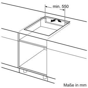 NEFF T67TTX4L0, N 90, Induktionskochfeld, 70 cm, Schwarz, Mit Rahmen  aufliegend, - Hausgeräte und Elektrogeräte | Elektrohaus Zimmerly