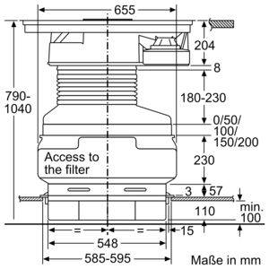 BOSCH PKM845F11E Serie 6, Kochfeld mit Dunstabzug (Strahlung), 80 cm, Mit  Rahmen aufliegend - Hausgeräte und Elektrogeräte | Elektrohaus Zimmerly