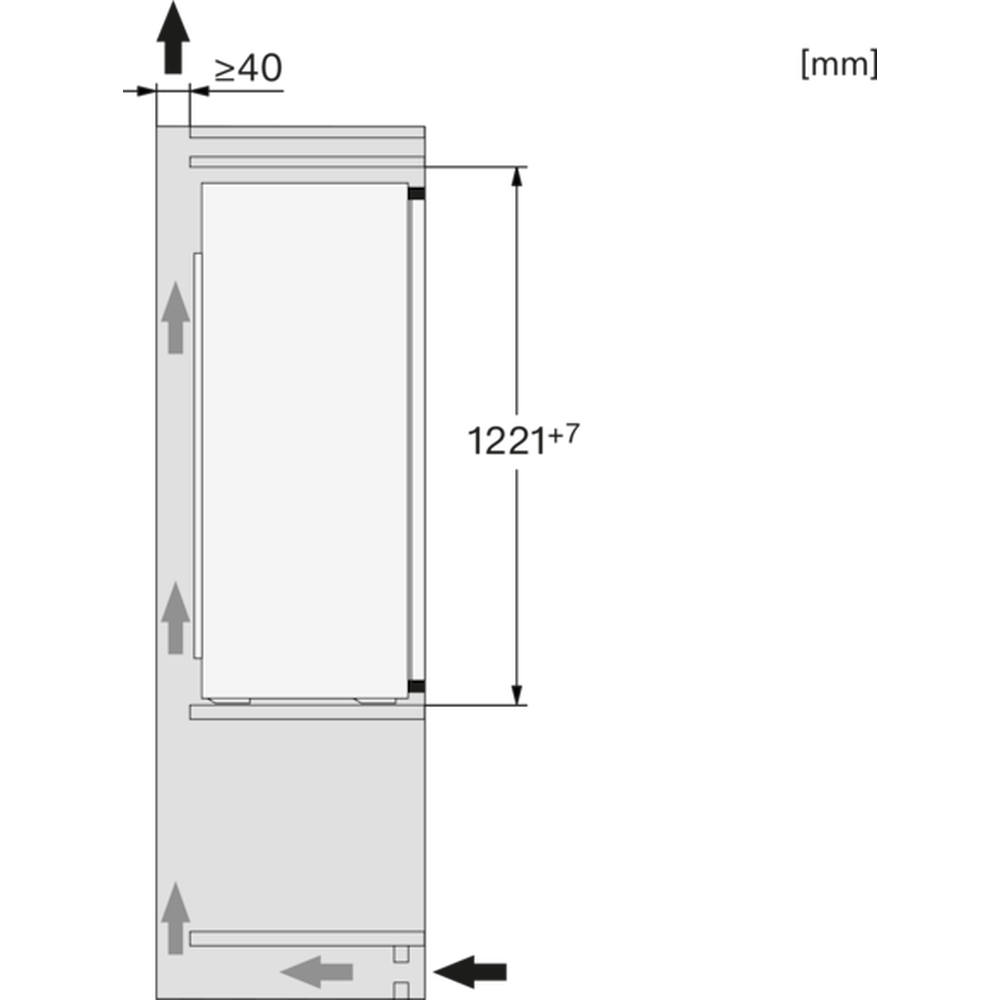 MIELE K 7303 D Einbau-Kühlschrank - Hausgeräte und Elektrogeräte |  Elektrohaus Zimmerly