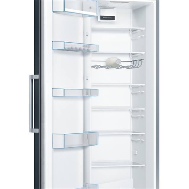 BOSCH KSV36VBEP Serie 4, Freistehender Kühlschrank, 186 x 60 cm, Schwarz -  Hausgeräte und Elektrogeräte | Elektrohaus Zimmerly